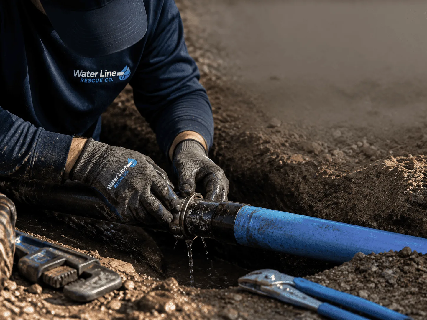 Why choose Water Line Repair in Big Bend, WV